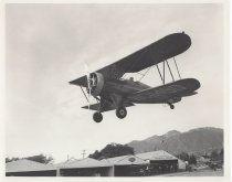 Airplane  landing at Monrovia Airport